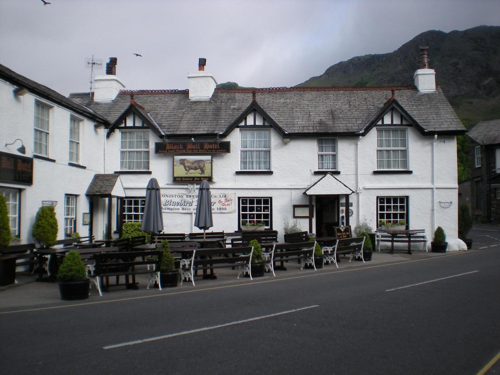 The Black Bull Inn And Hotel Coniston Εξωτερικό φωτογραφία