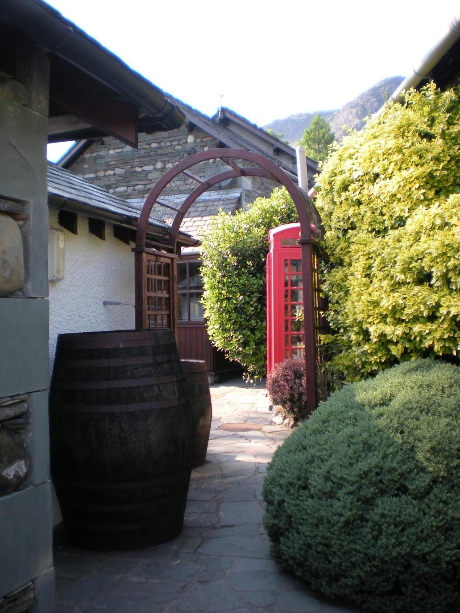 The Black Bull Inn And Hotel Coniston Εξωτερικό φωτογραφία