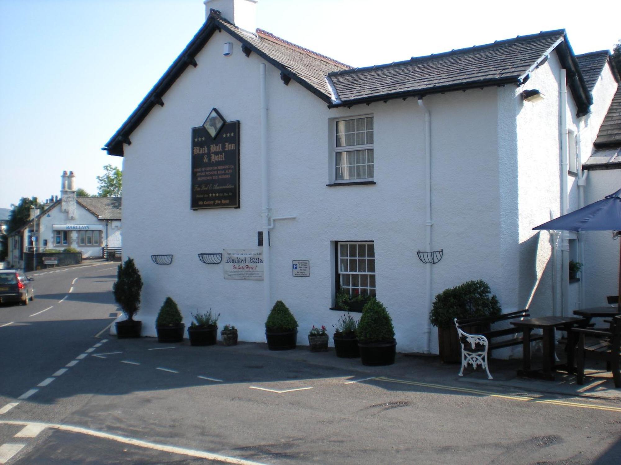 The Black Bull Inn And Hotel Coniston Εξωτερικό φωτογραφία